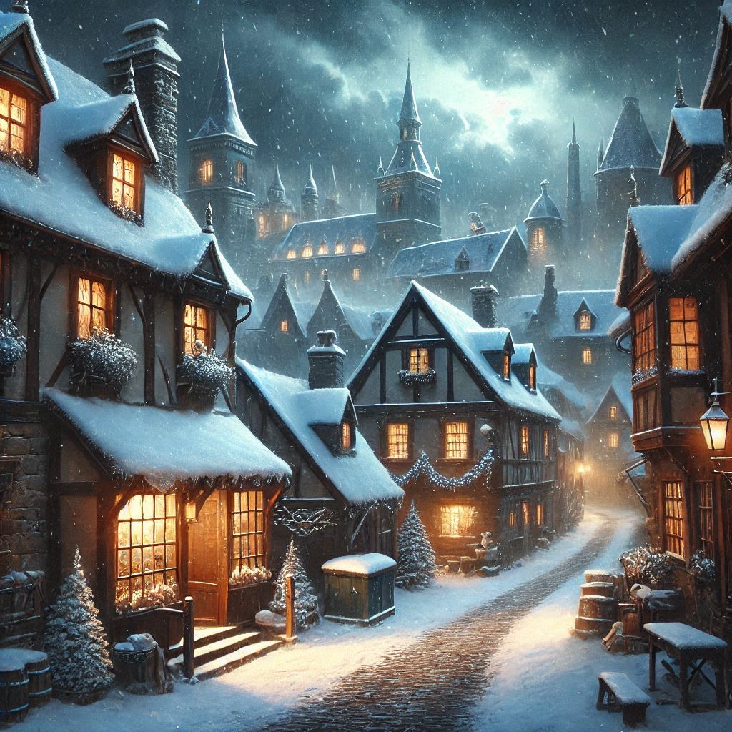 24. Dezember | Rückkehr nach Nimbusheim